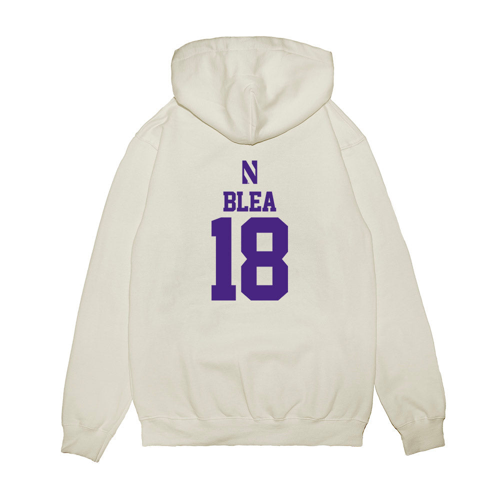 Northwestern - NCAA Softball : Emma Blea - USA Premium Hooded Sweatshirt-1