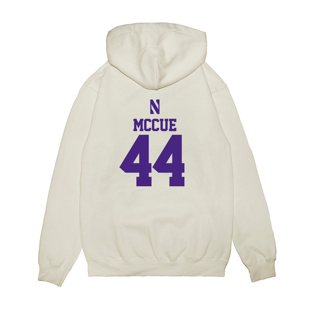 Northwestern - NCAA Softball : Teagan McCue - USA Premium Hooded Sweatshirt-1