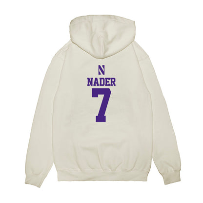 Northwestern - NCAA Softball : Kelsey Nader - USA Premium Hooded Sweatshirt-1
