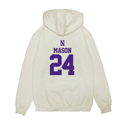 Northwestern - NCAA Softball : Marina Mason - USA Premium Hooded Sweatshirt-1