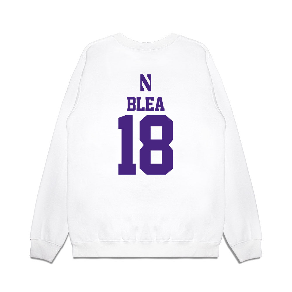 Northwestern - NCAA Softball : Emma Blea - USA Premium Crewneck Sweatshirt-1