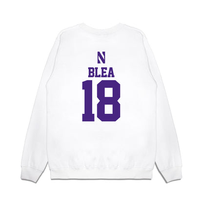 Northwestern - NCAA Softball : Emma Blea - USA Premium Crewneck Sweatshirt-1