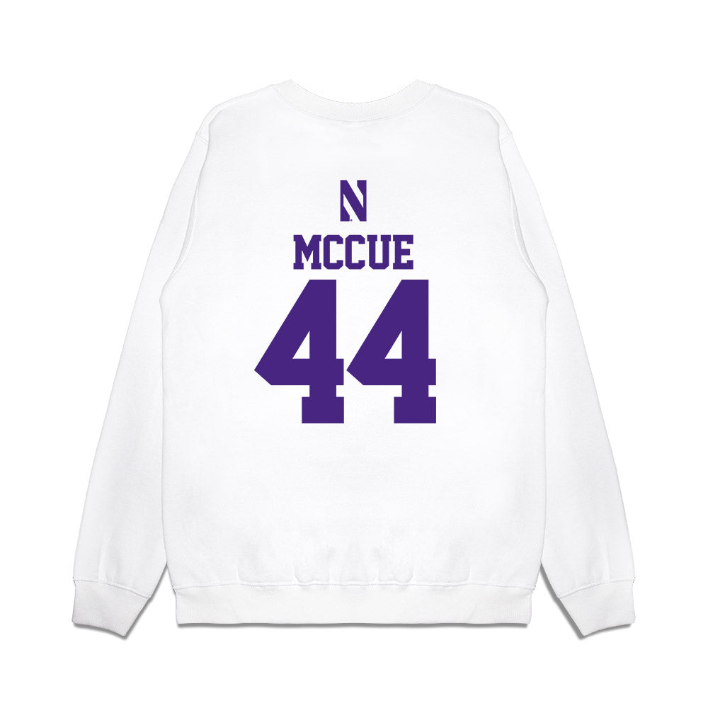 Northwestern - NCAA Softball : Teagan McCue - USA Premium Crewneck Sweatshirt-1