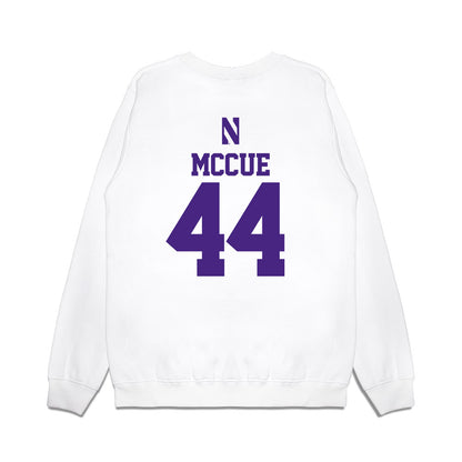 Northwestern - NCAA Softball : Teagan McCue - USA Premium Crewneck Sweatshirt-1