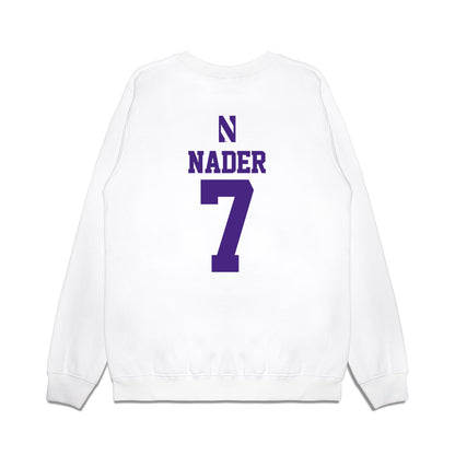 Northwestern - NCAA Softball : Kelsey Nader - USA Premium Crewneck Sweatshirt-1