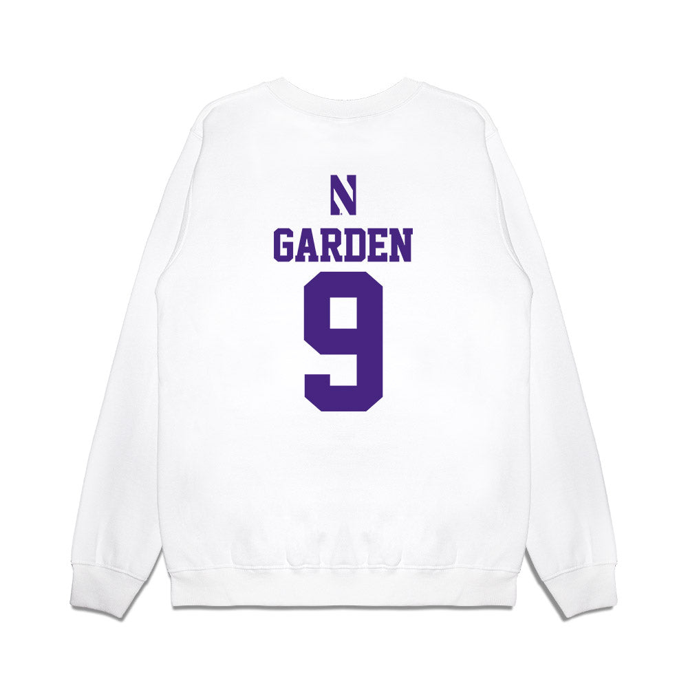 Northwestern - NCAA Softball : Avery Garden - USA Premium Crewneck Sweatshirt-1