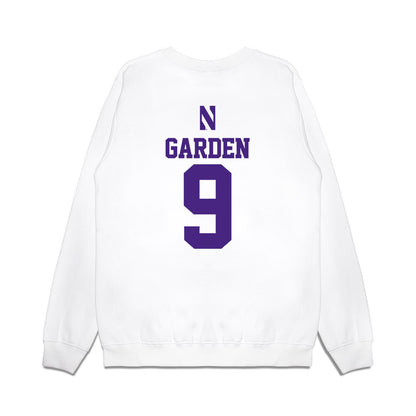 Northwestern - NCAA Softball : Avery Garden - USA Premium Crewneck Sweatshirt-1