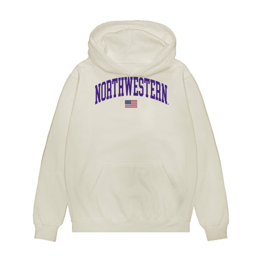 Northwestern - NCAA Softball : Avery Garden - USA Premium Hooded Sweatshirt-0