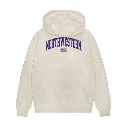 Northwestern - NCAA Softball : Bridget Donahey - USA Premium Hooded Sweatshirt-0