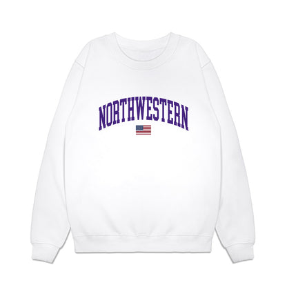 Northwestern - NCAA Softball : Kylee Jensen - USA Premium Crewneck Sweatshirt-0