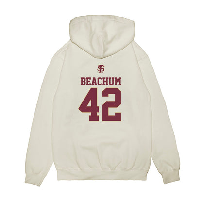 FSU - NCAA Softball : Jaysoni Beachum - USA Premium Hooded Sweatshirt-1