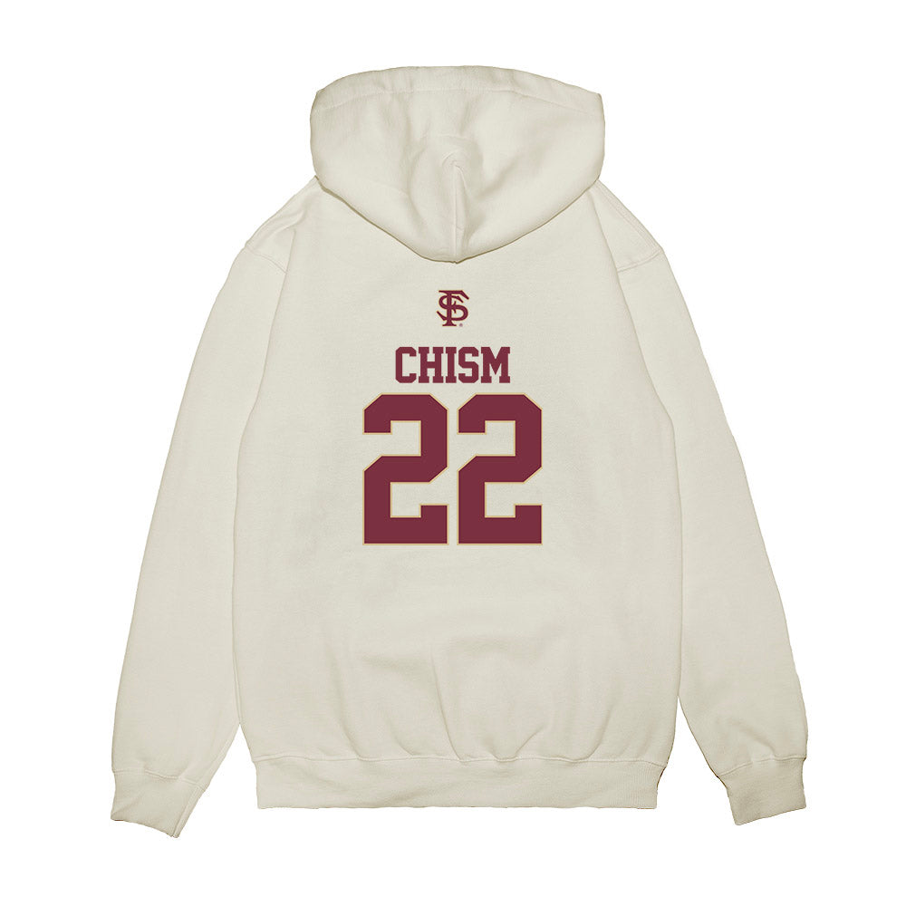 FSU - NCAA Softball : Harlie Chism - USA Premium Hooded Sweatshirt-1