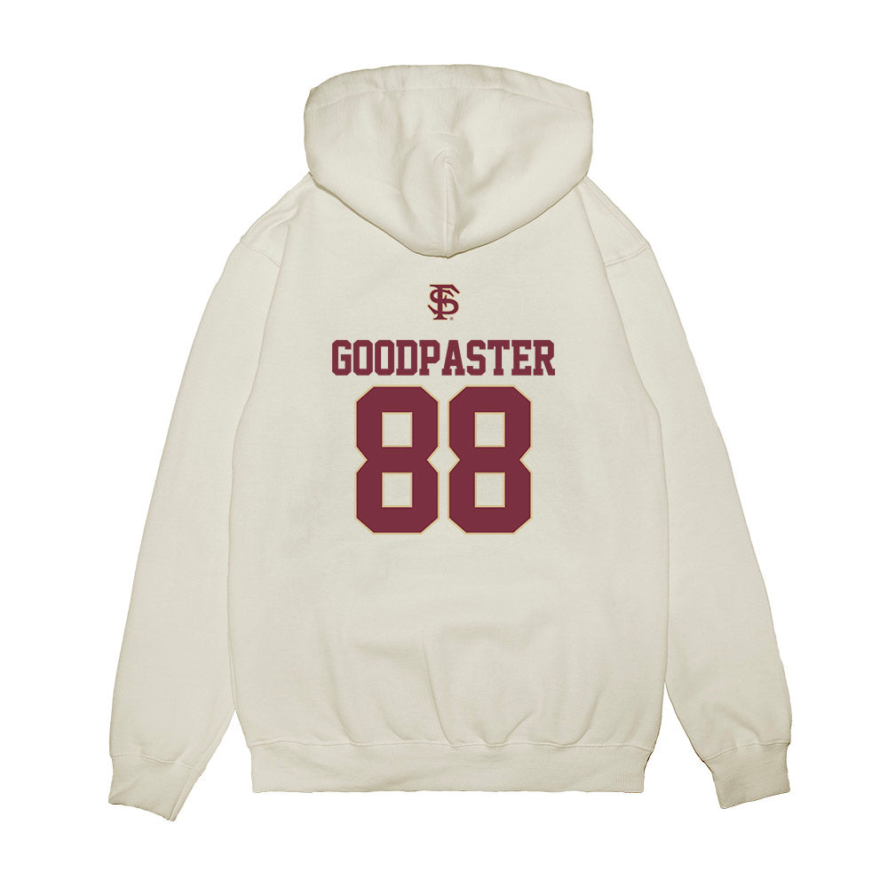 FSU - NCAA Softball : Kaylee Goodpaster - USA Premium Hooded Sweatshirt-1