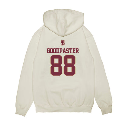 FSU - NCAA Softball : Kaylee Goodpaster - USA Premium Hooded Sweatshirt-1