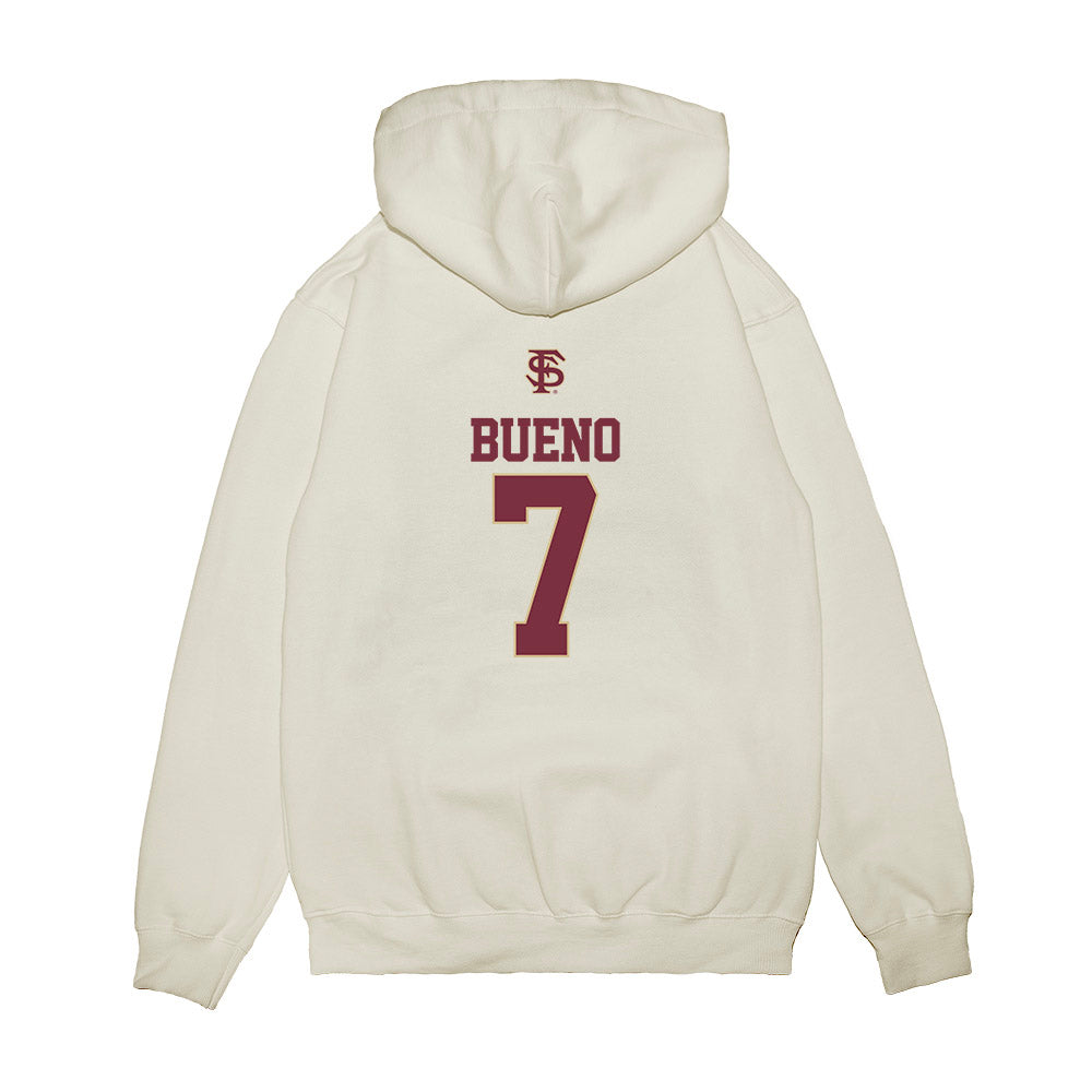 FSU - NCAA Softball : Angelee Bueno - USA Premium Hooded Sweatshirt-1