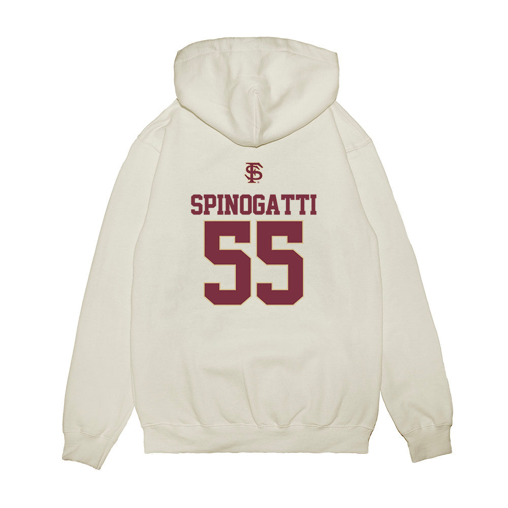 FSU - NCAA Softball : Danika Spinogatti - USA Premium Hooded Sweatshirt-1