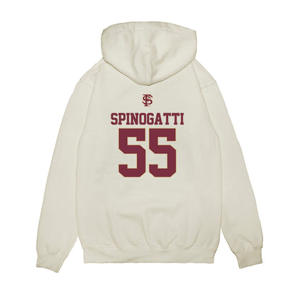 FSU - NCAA Softball : Danika Spinogatti - USA Premium Hooded Sweatshirt-1