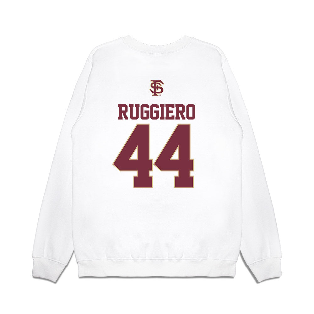 FSU - NCAA Softball : Bella Ruggiero - USA Premium Crewneck Sweatshirt-1