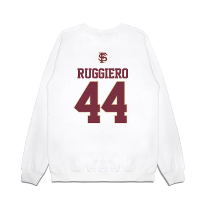 FSU - NCAA Softball : Bella Ruggiero - USA Premium Crewneck Sweatshirt-1