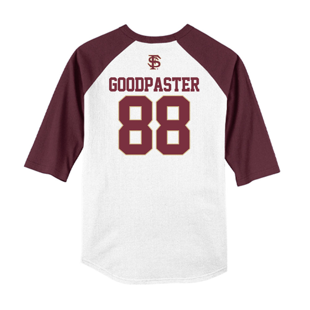 FSU - NCAA Softball : Kaylee Goodpaster - USA Raglan Shirt-1