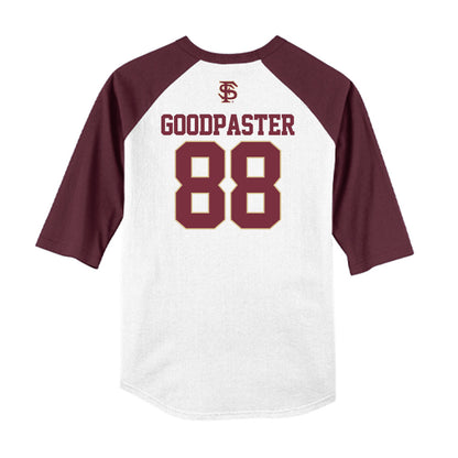 FSU - NCAA Softball : Kaylee Goodpaster - USA Raglan Shirt-1