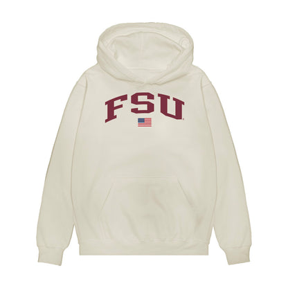 FSU - NCAA Softball : Mimi Gooden - USA Premium Hooded Sweatshirt-0
