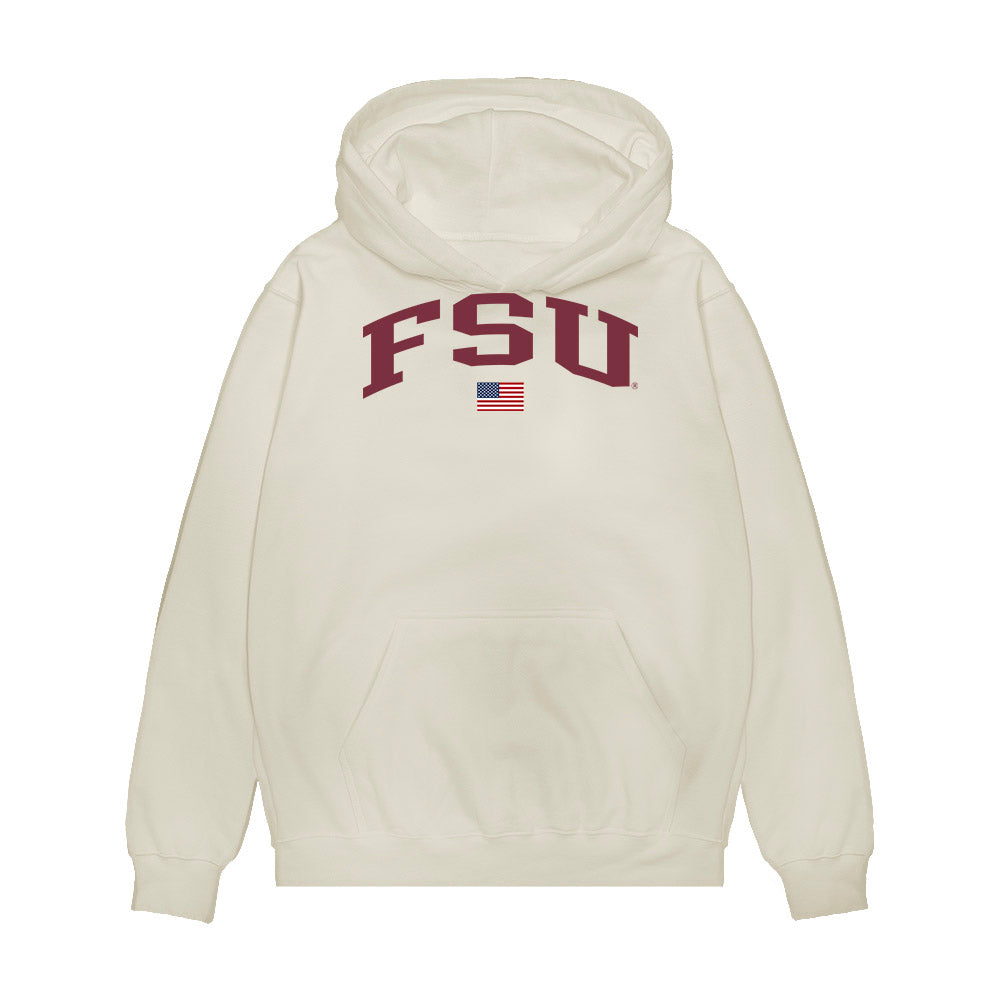 FSU - NCAA Softball : Ashtyn Danley - USA Premium Hooded Sweatshirt-0