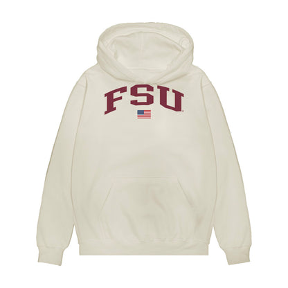 FSU - NCAA Softball : Makenna Sturgis - USA Premium Hooded Sweatshirt-0