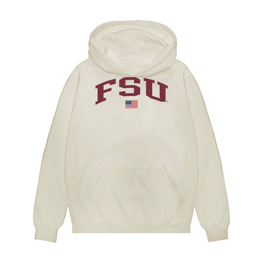 FSU - NCAA Softball : Isabella Ruggiero - USA Premium Hooded Sweatshirt-0