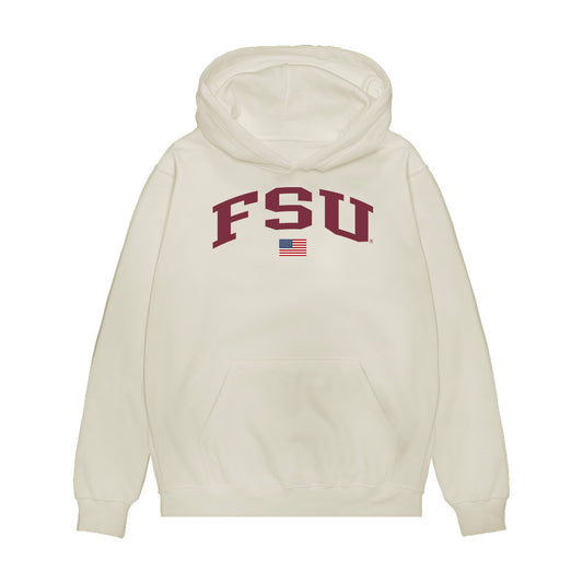 FSU - NCAA Softball : Bella Ruggiero - USA Premium Hooded Sweatshirt-0