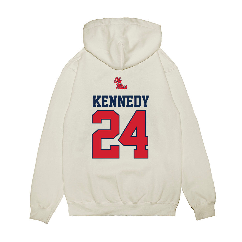 Ole Miss - NCAA Softball : Payton Kennedy - USA Premium Hooded Sweatshirt-1