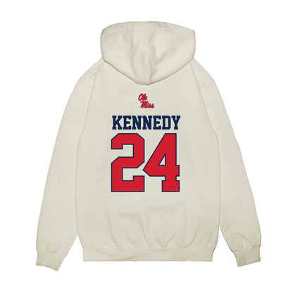 Ole Miss - NCAA Softball : Payton Kennedy - USA Premium Hooded Sweatshirt-1