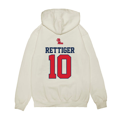 Ole Miss - NCAA Softball : Izzy Rettiger - USA Premium Hooded Sweatshirt-1