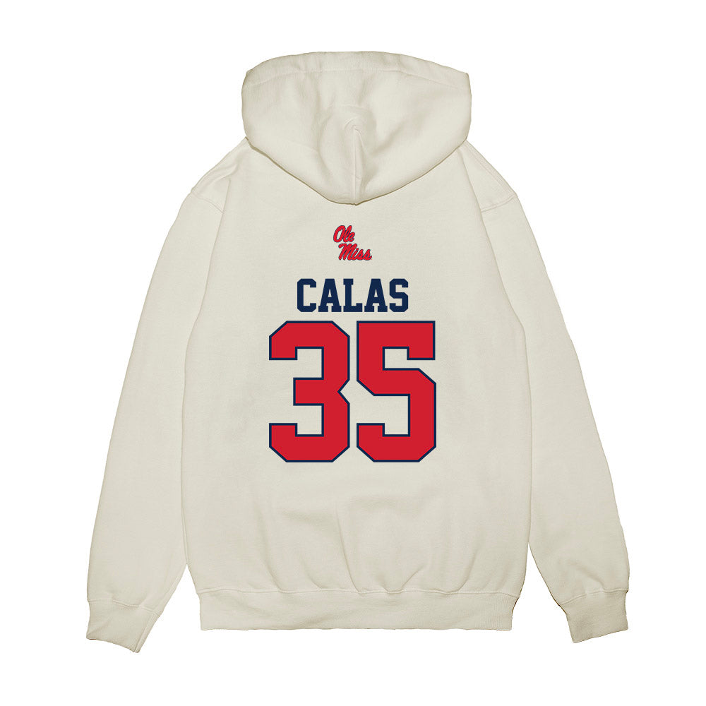 Ole Miss - NCAA Softball : Charli Calas - USA Premium Hooded Sweatshirt-1