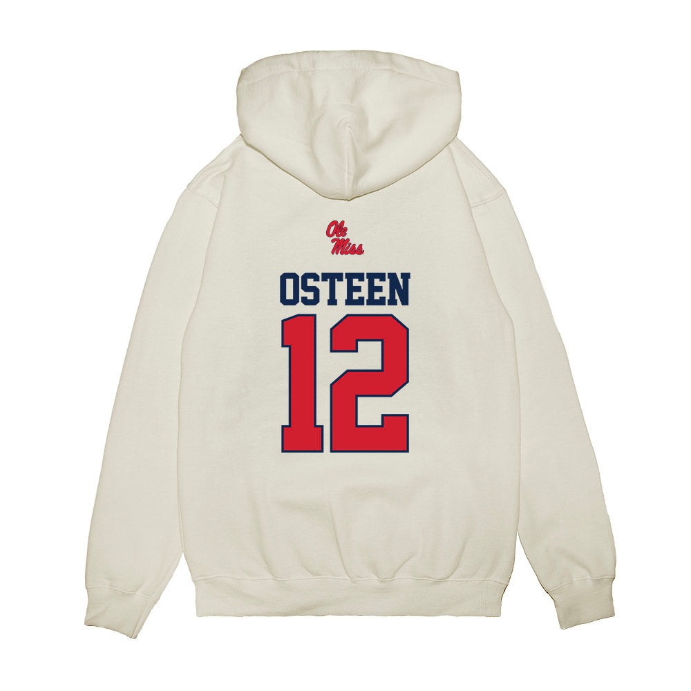 Ole Miss - NCAA Softball : Liesl Osteen - USA Premium Hooded Sweatshirt-1