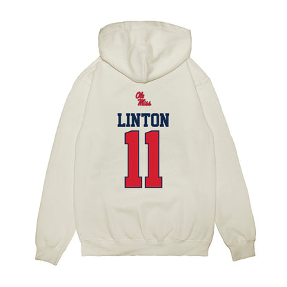 Ole Miss - NCAA Softball : Addi Linton - USA Premium Hooded Sweatshirt-1