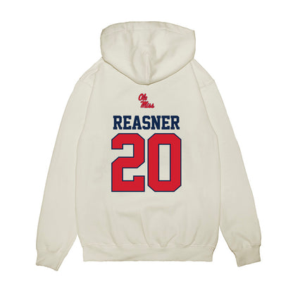 Ole Miss - NCAA Softball : Cassie Reasner - USA Premium Hooded Sweatshirt-1