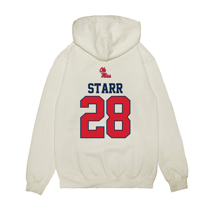 Ole Miss - NCAA Softball : Ryan Starr - USA Premium Hooded Sweatshirt-1