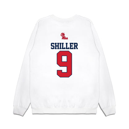 Ole Miss - NCAA Softball : Sydney Shiller - USA Premium Crewneck Sweatshirt-1