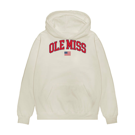 Ole Miss - NCAA Softball : Persy Llamas - USA Premium Hooded Sweatshirt-0