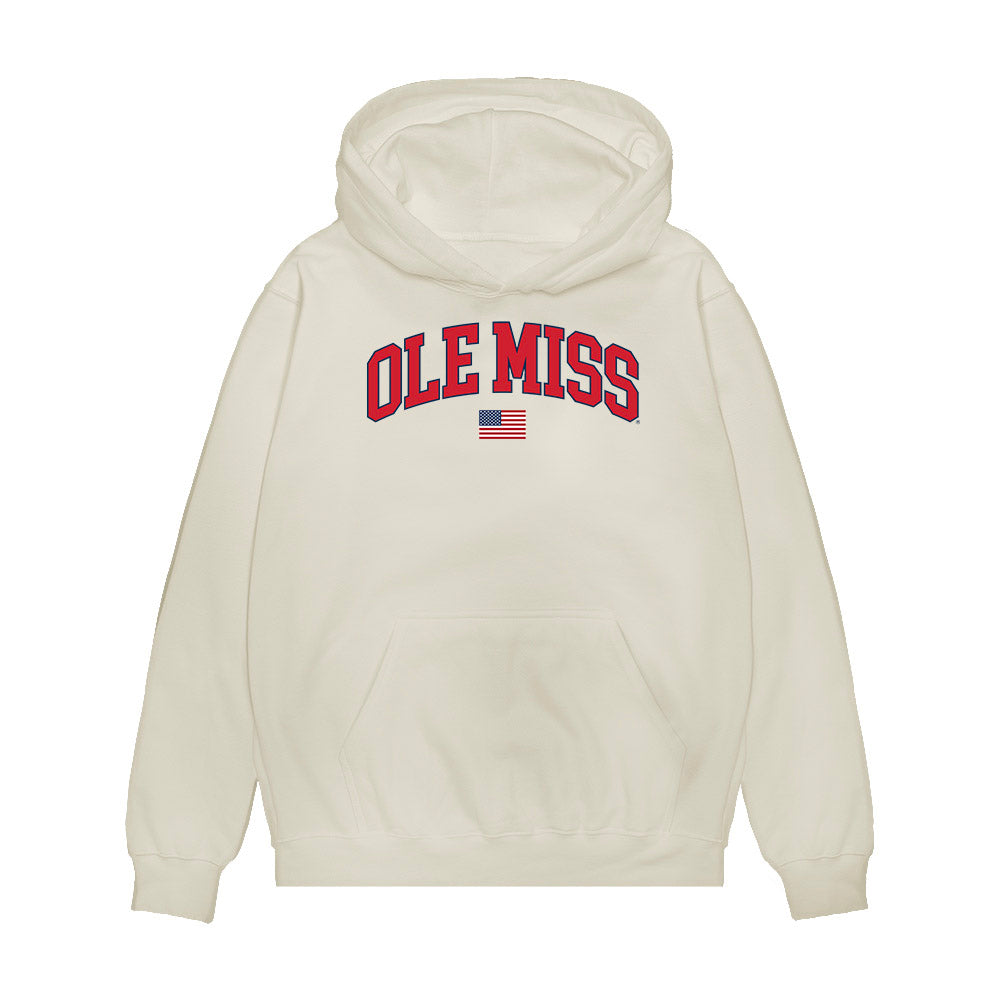 Ole Miss - NCAA Softball : Cassidy Patterson - USA Premium Hooded Sweatshirt-0