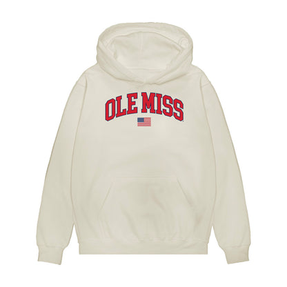 Ole Miss - NCAA Softball : Cassidy Patterson - USA Premium Hooded Sweatshirt-0