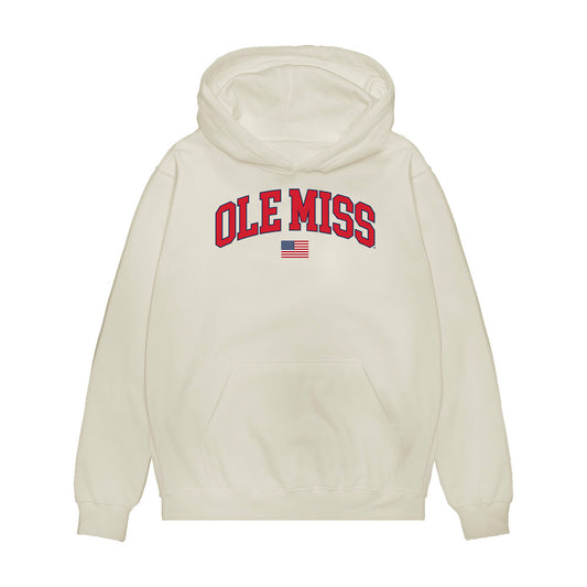 Ole Miss - NCAA Softball : Adison Bicknell - USA Premium Hooded Sweatshirt-0