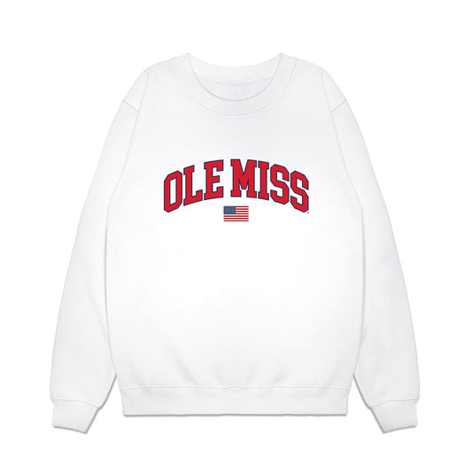 Ole Miss - NCAA Softball : Madelyn Armendariz - USA Premium Crewneck Sweatshirt-0
