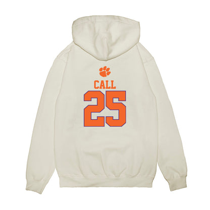 Clemson - NCAA Softball : Abbi Call - USA Premium Hooded Sweatshirt-1