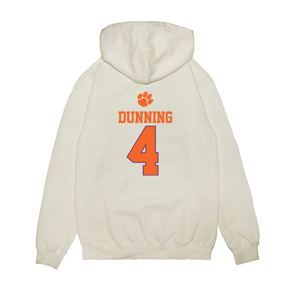 Clemson - NCAA Softball : Abby Dunning - USA Premium Hooded Sweatshirt-1