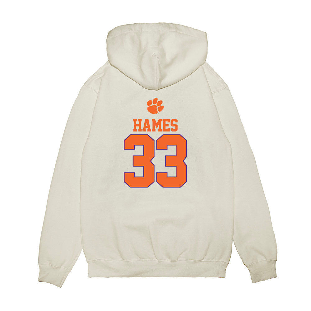 Clemson - NCAA Softball : Lexie Hames - USA Premium Hooded Sweatshirt-1