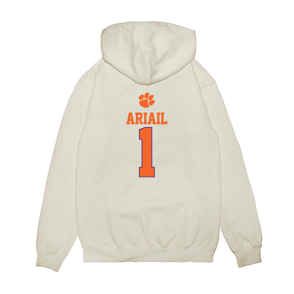 Clemson - NCAA Softball : Kennedy Ariail - USA Premium Hooded Sweatshirt-1
