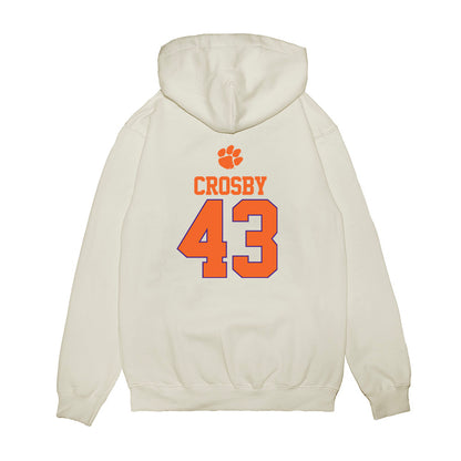 Clemson - NCAA Softball : Keira Crosby - USA Premium Hooded Sweatshirt-1