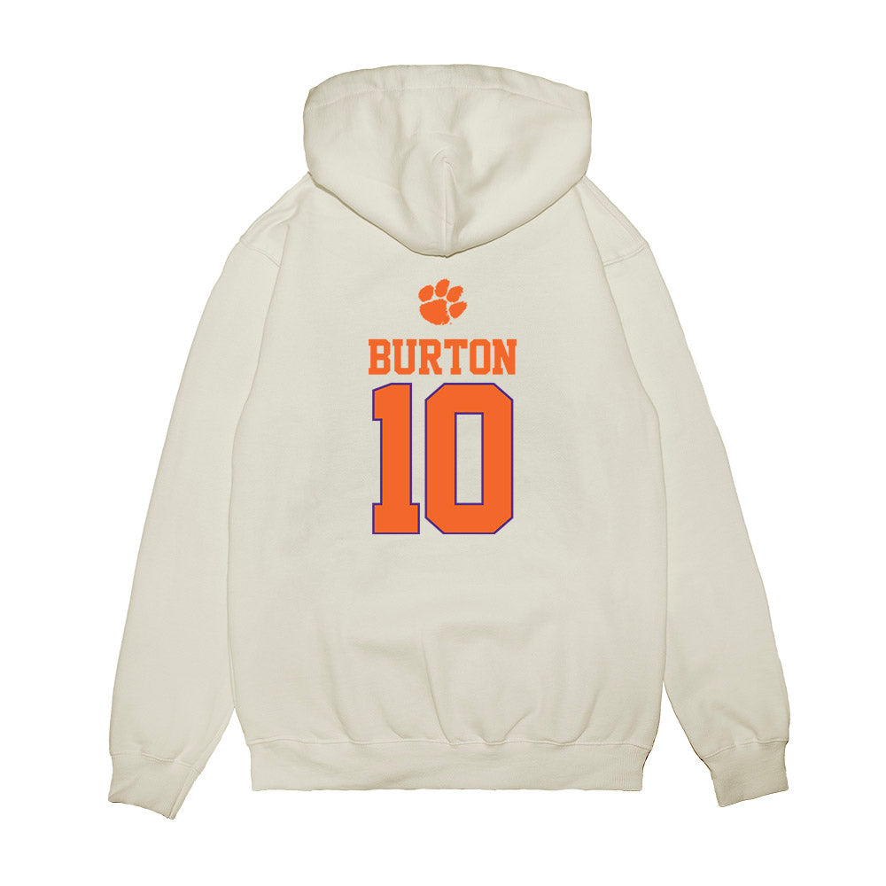 Clemson - NCAA Softball : Riley Burton - USA Premium Hooded Sweatshirt-1